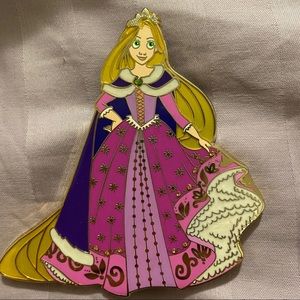 Rapunzel fantasy pin
